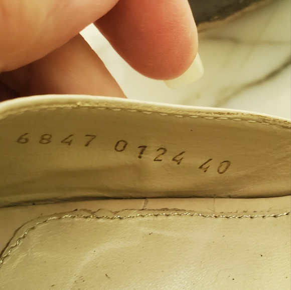 SERGIO ROSSI -size 40- Leather platform high heels shoes- pumps/sandals - Picture 6 of 12